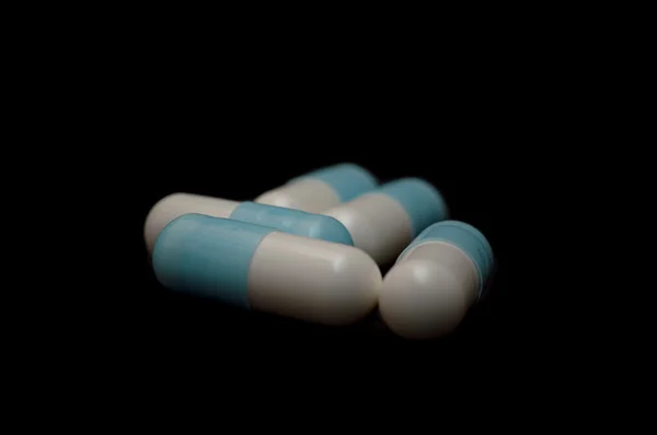 Kapsułki tabletki — Zdjęcie stockowe