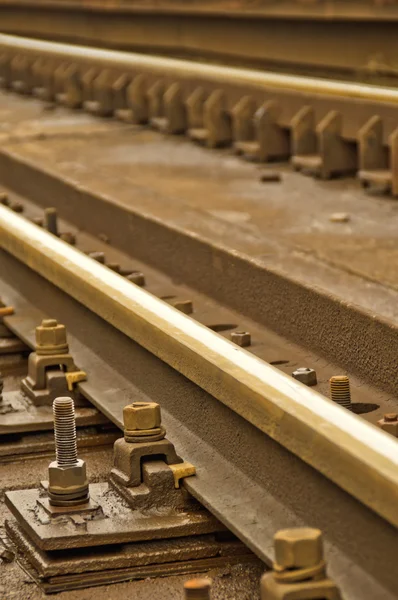 Train track — Stock Photo, Image