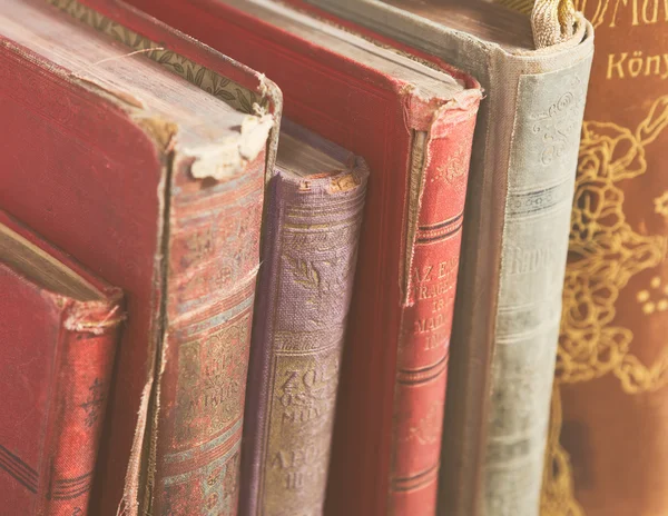Στοίβα παλαιών βιβλίων — Φωτογραφία Αρχείου