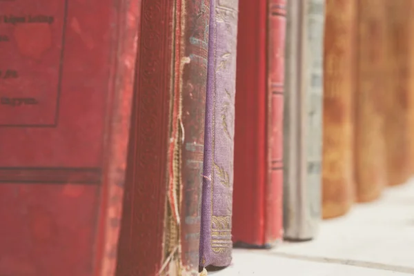 Stack of old books — Stock Photo, Image