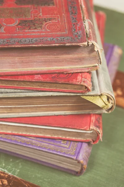 Stack of old books — Stock Photo, Image