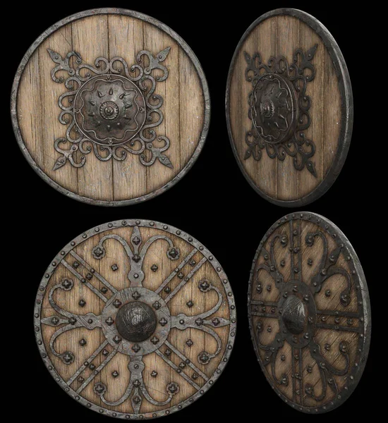 CGI Ancient or Medieval Shields, Decorative