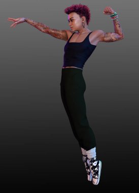 Kentsel Fantezi POC Trans ModeliComment