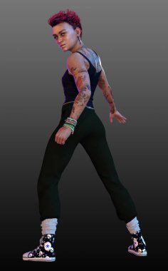 Kentsel Fantezi POC Trans ModeliComment