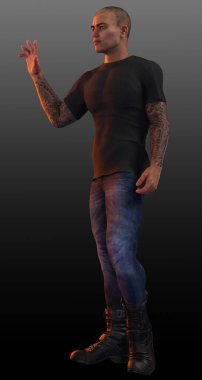 Şehir Fantezisi Seksi Adam, Dövüşçü veya Bilim Kurgu Haydutu