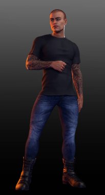 Şehir Fantezisi Seksi Adam, Dövüşçü veya Bilim Kurgu Haydutu