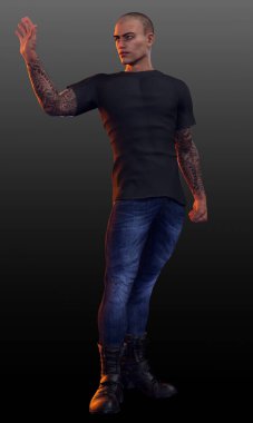 Şehir Fantezisi Seksi Adam, Dövüşçü veya Bilim Kurgu Haydutu