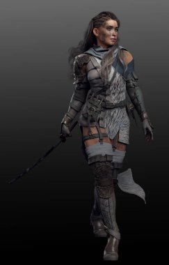 Fantasy Range ya da Warrior, Savaş Yıpranmış ve Kirli