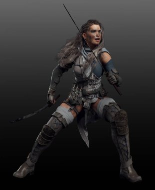 Fantasy Range ya da Warrior, Savaş Yıpranmış ve Kirli