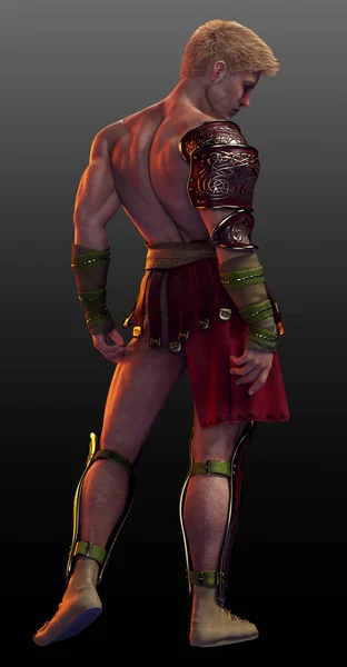 Fantasy Sexy Greek or Roman God, Warrior, Fighter