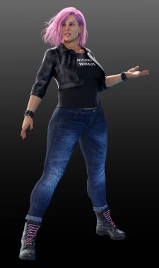 Seksi Cadı, BBW, Kot Giyen Orta Çağ Cadısı