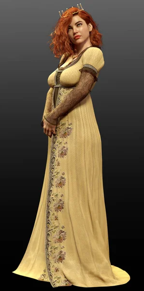 Cgi Homem Mulher Medieval Viking Vestido Fantasia fotos, imagens