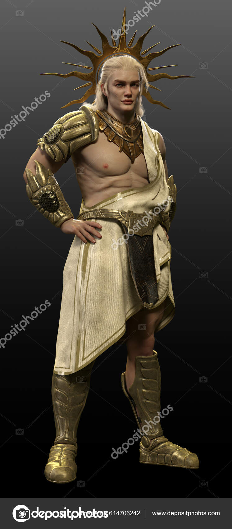 Roupa de cheap guerreiro grego