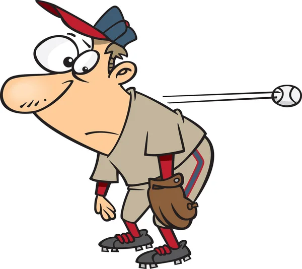 Cartoon Boy Baseball Batter Stock Vector Image by ©ronleishman 14003013