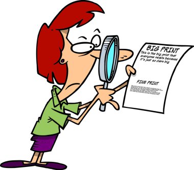 karikatür sözleşme ince