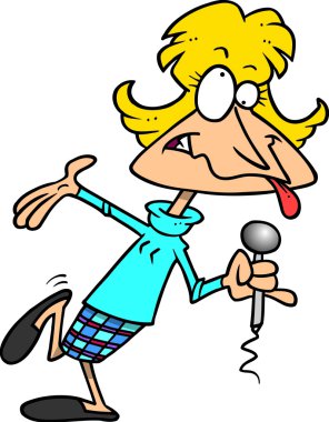 çizgi film komedyen