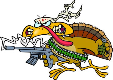 Rambo Türkiye karikatür