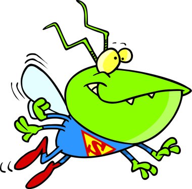 çizgi film super bug