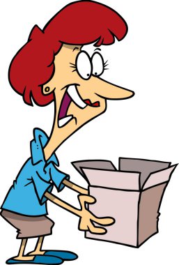 karikatür sürpriz kutusu