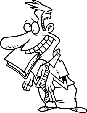 karikatür işletme onay