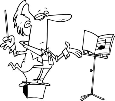 çizgi film müziği orkestra şefi
