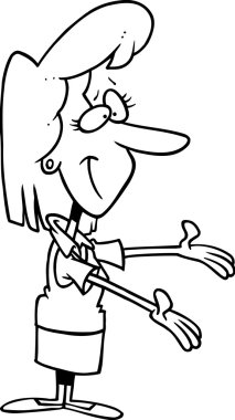 Çizgi film Kadın Bağışlayıcılığı