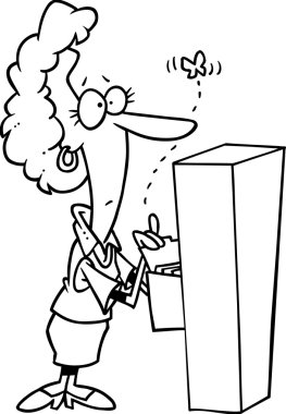 çizgi film dosya dolabı güve