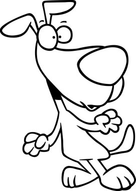 Çizgi Köpek