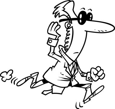 karikatür gizli servis ajanı