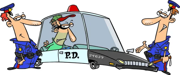 çizgi film ekip arabası