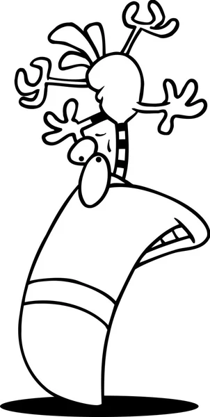 Caricature Toucan Bill — Image vectorielle