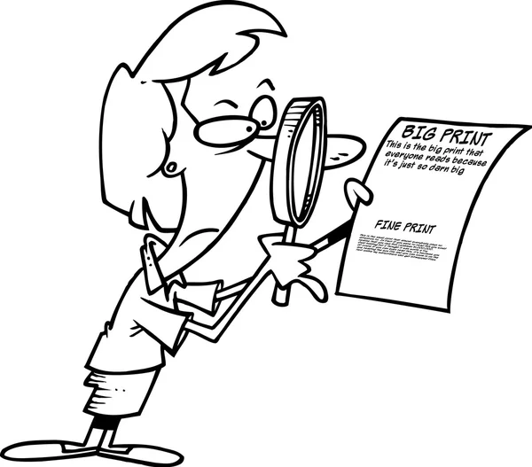 Çizgi film Sözleşmesi İnce Yazdır