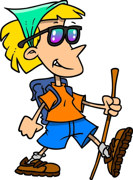 Randonneurs Images Vectorielles Randonneurs Vecteurs Libres De Droits Depositphotos