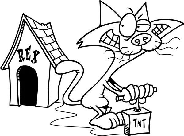 Itchy And Scratchy Coloring Pages