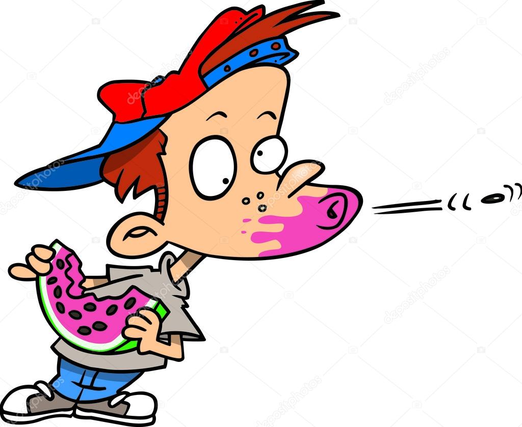 Kid Spit Clipart - Allyw-Getintoit