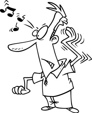karikatür catchy tune