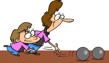karikatür bowlers