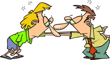 çizgi film çift sonrası