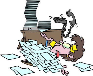 çizgi film kadın boğulmuş