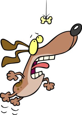 karikatür köpek motivasyon