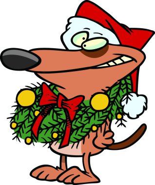 Noel köpek çizgi film