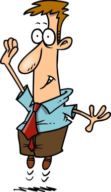 çizgi adam gönüllü olarak atlama