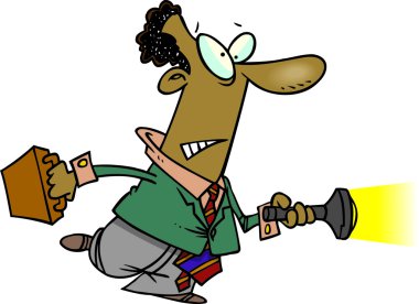 karanlık korkusu çizgi film