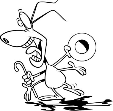 karikatür hata şovmen