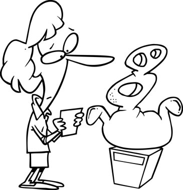 karikatür modern sanat galerisi