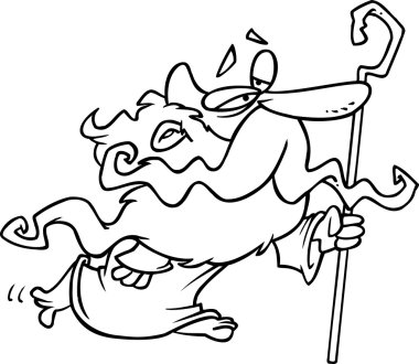 zaman baba çizgi film