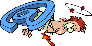 çizgi film e-posta crush