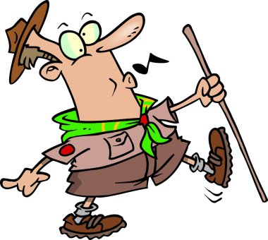 karikatür scout ana