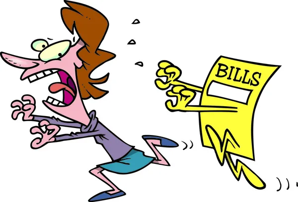Mujer Corriendo Asustada Im genes De Stock De Arte Vectorial mujer-corriendo-asustada-im-genes-de-stock-de-arte-vectorial