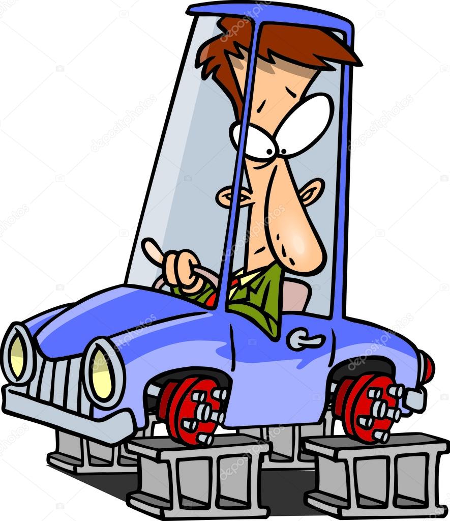 Top 122 + Blocks cartoon car